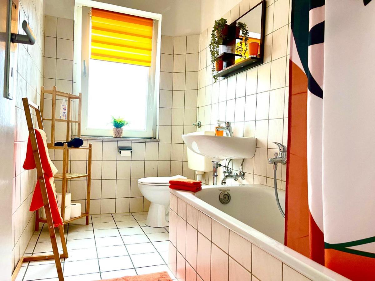 奥伯豪森Zuhause Im Ruhrgebiet公寓 外观 照片